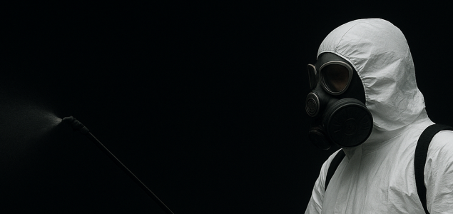 Controle de pragas em instituições públicas