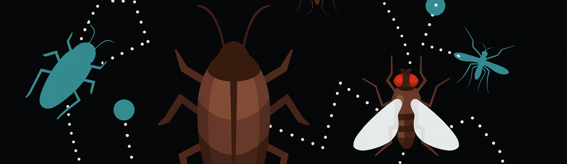 Crescimento das pragas urbanas no Brasil